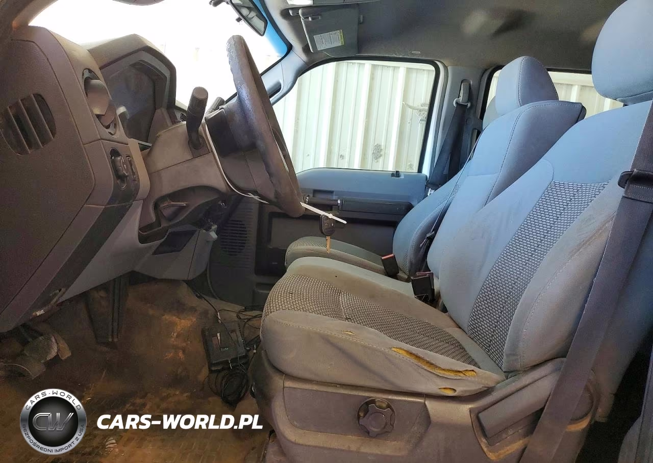 2012 Ford 350 VIN:1FT8W3BT4CEB00197 - 7