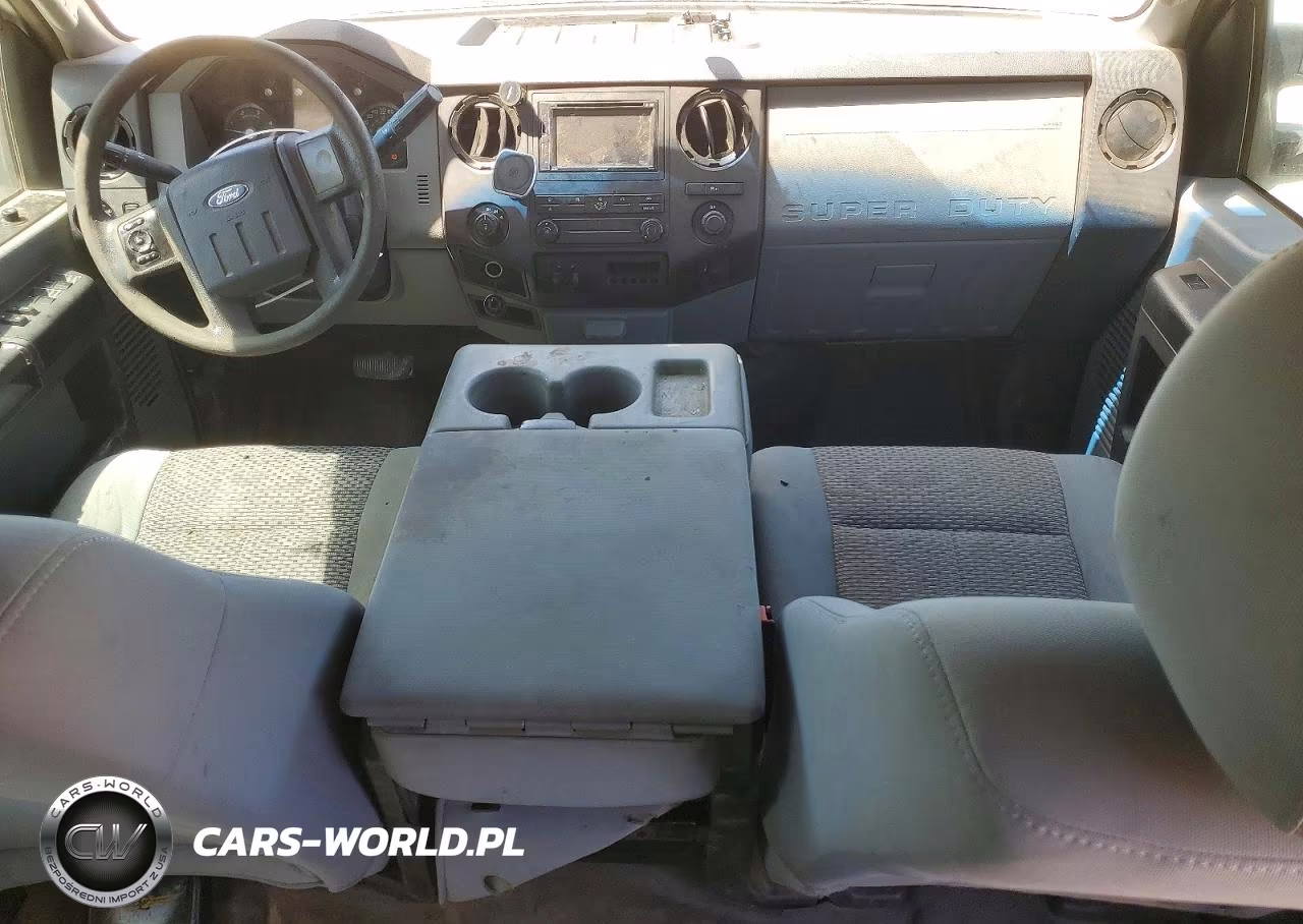 2012 Ford 350 VIN:1FT8W3BT4CEB00197 - 8