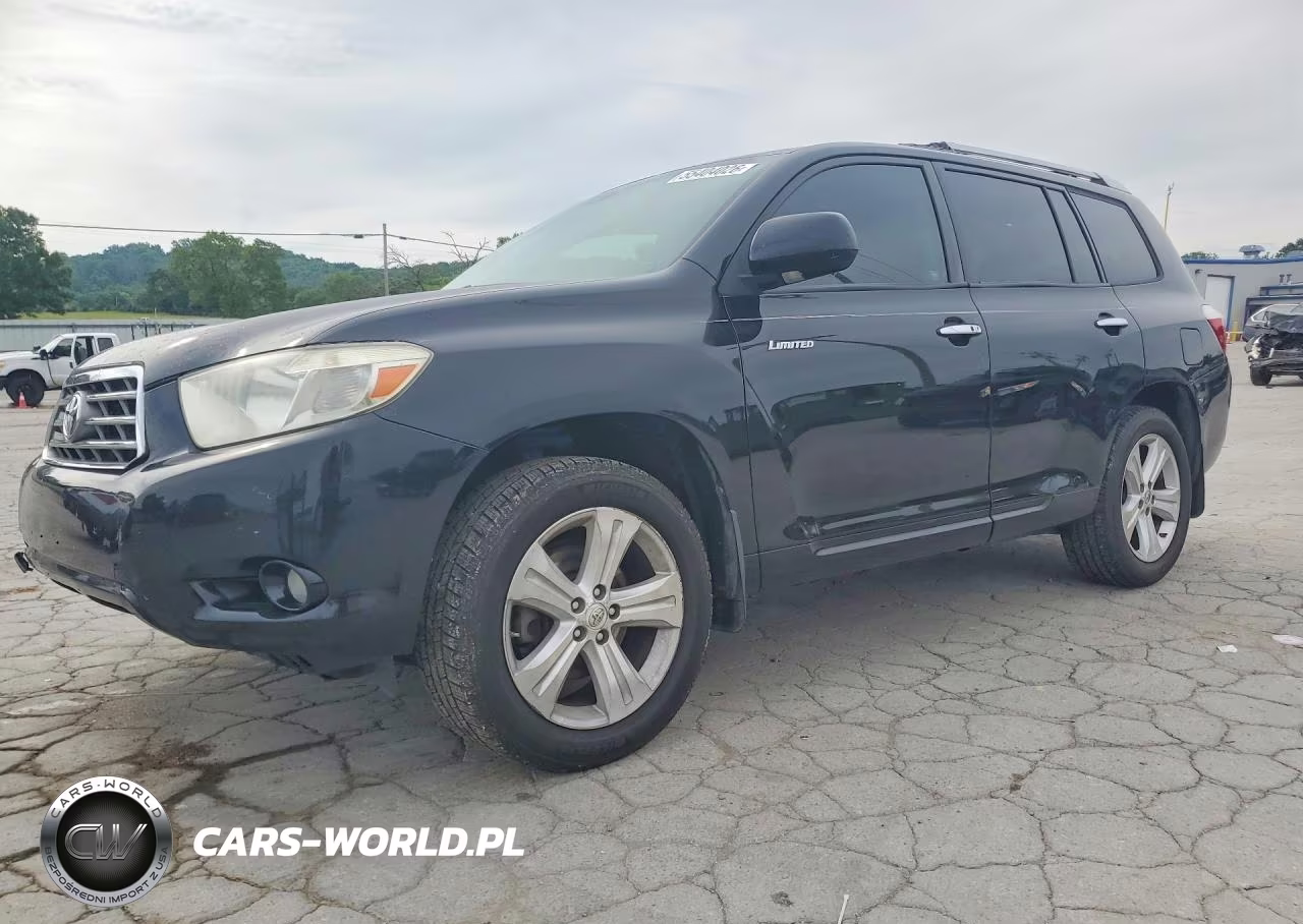 2010 Toyota Highlander Limited