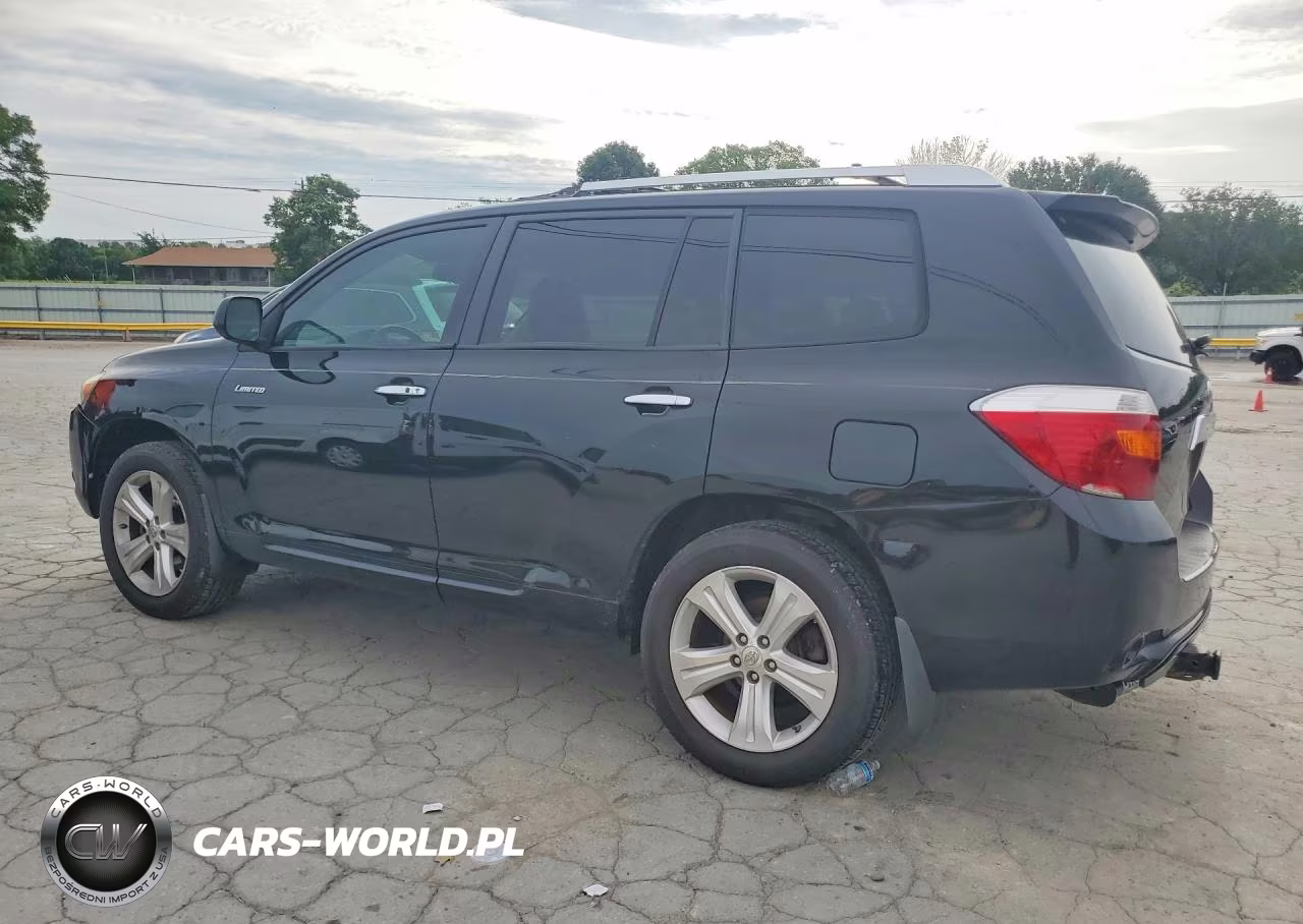 2010 Toyota Highlander Limited VIN:5TDYK3EH1AS019720 - 2