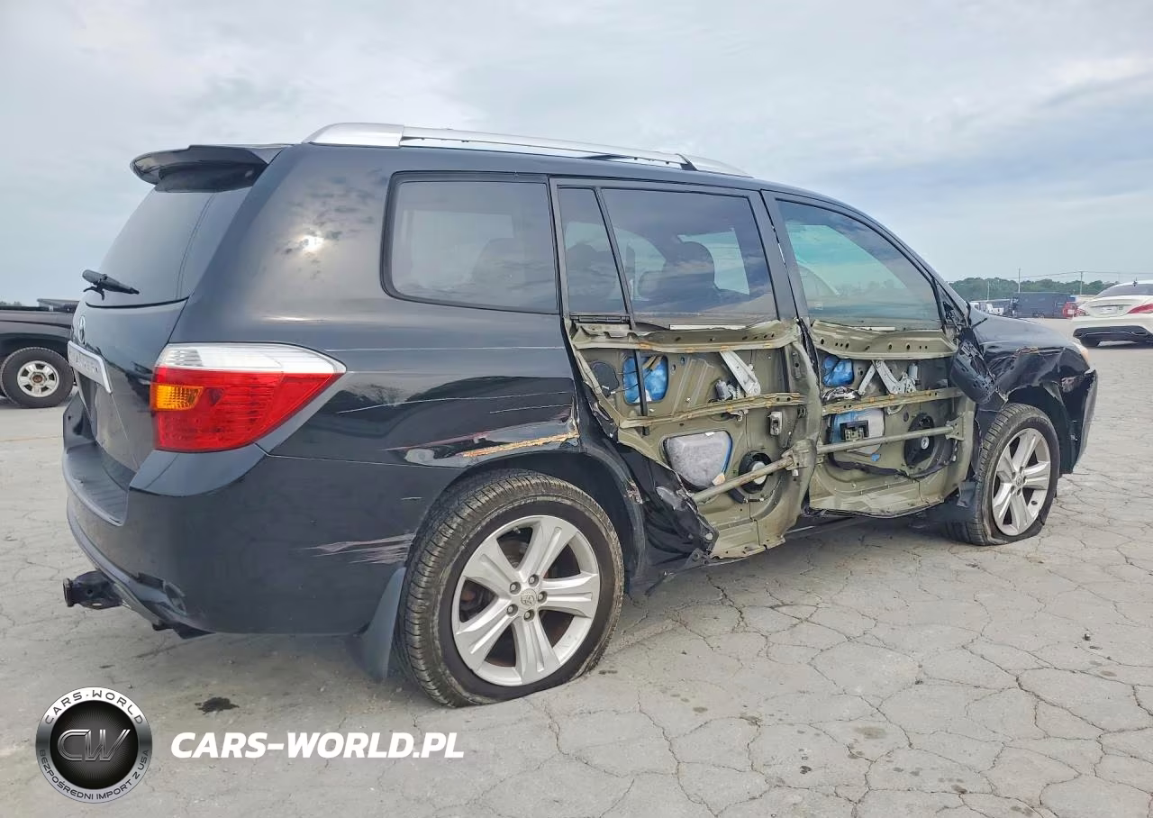 2010 Toyota Highlander Limited VIN:5TDYK3EH1AS019720 - 3