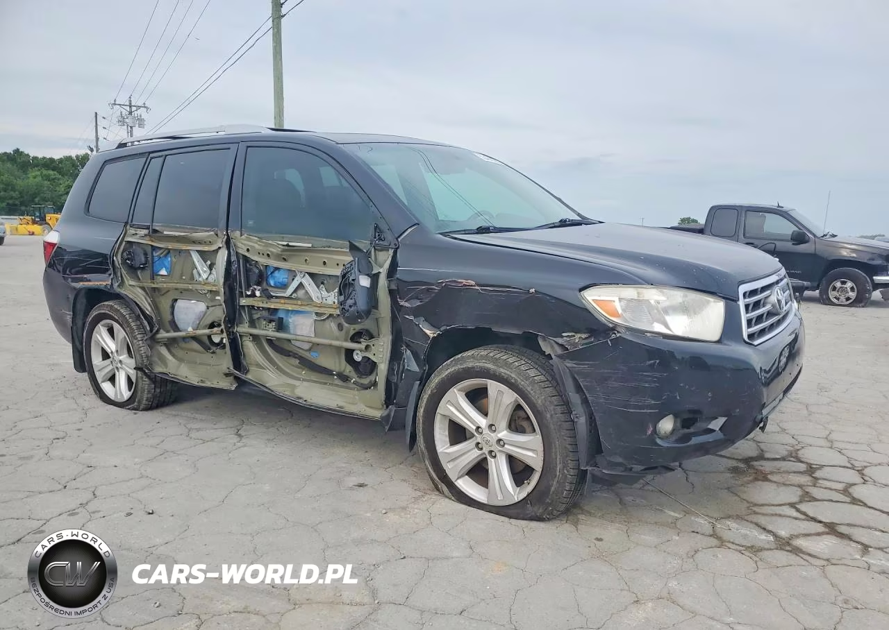 2010 Toyota Highlander Limited VIN:5TDYK3EH1AS019720 - 4