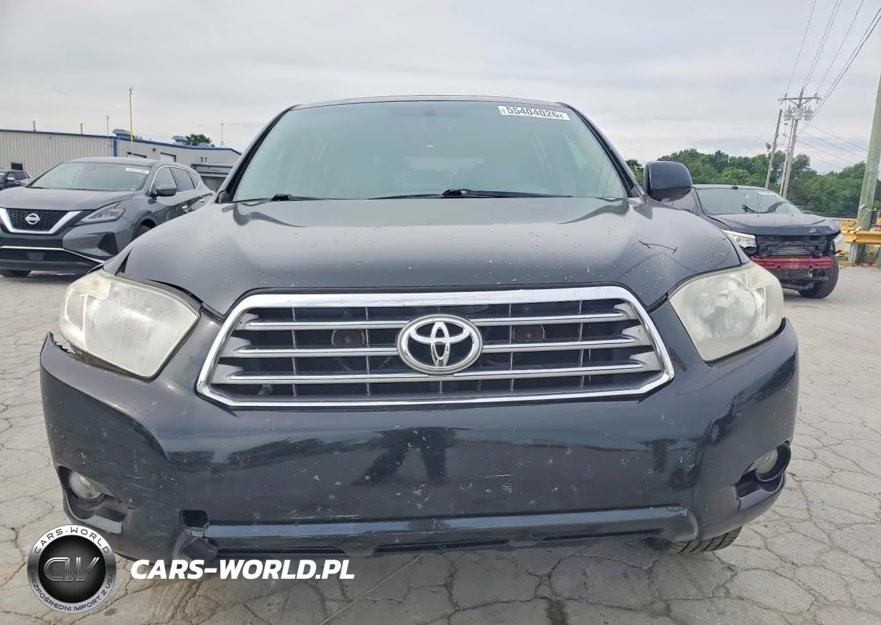 2010 Toyota Highlander Limited VIN:5TDYK3EH1AS019720 - 5
