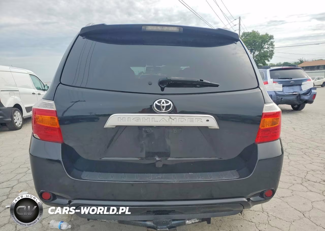 2010 Toyota Highlander Limited VIN:5TDYK3EH1AS019720 - 6