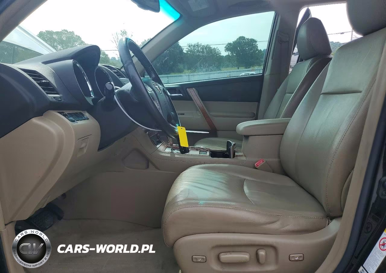 2010 Toyota Highlander Limited VIN:5TDYK3EH1AS019720 - 7