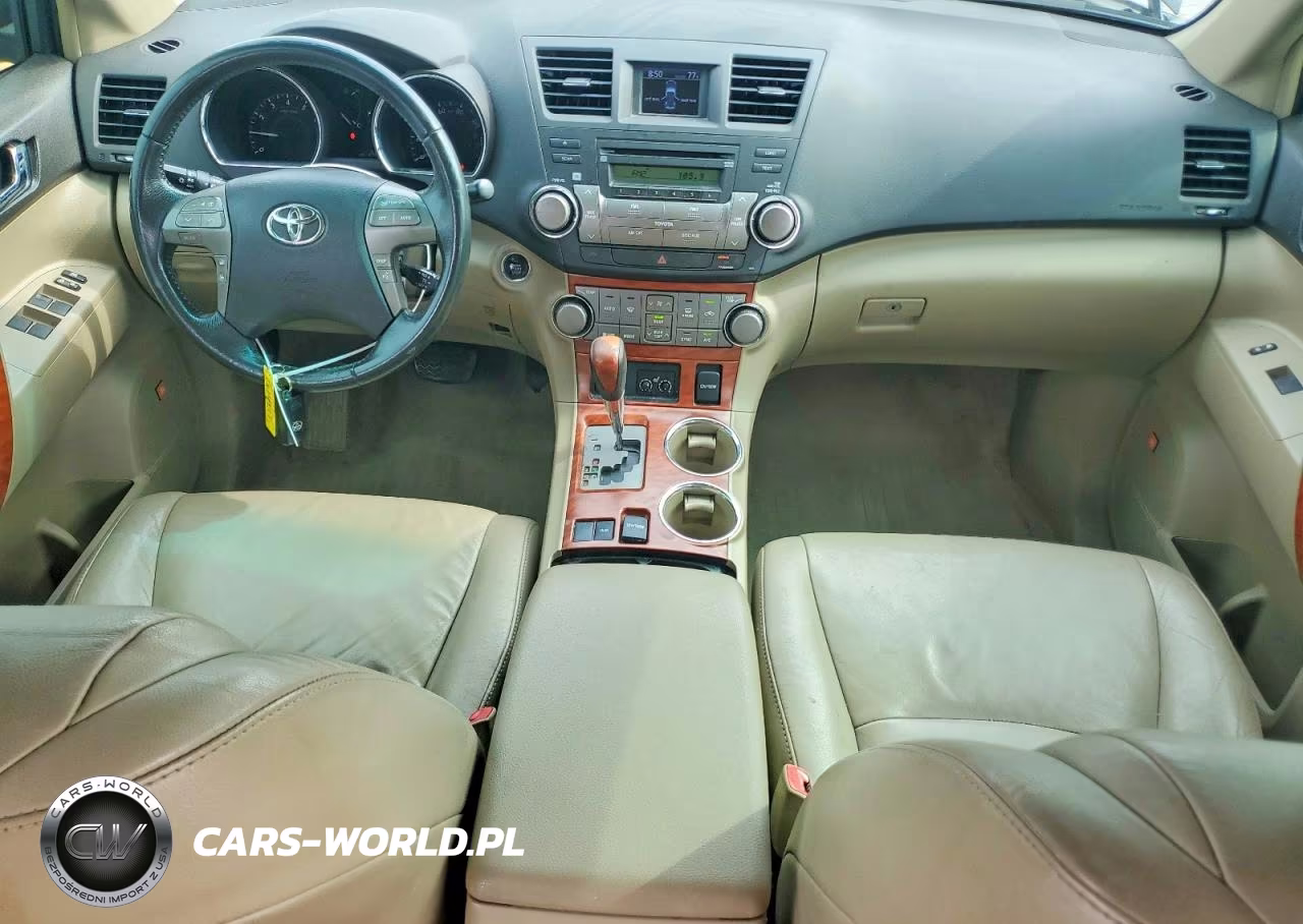 2010 Toyota Highlander Limited VIN:5TDYK3EH1AS019720 - 8