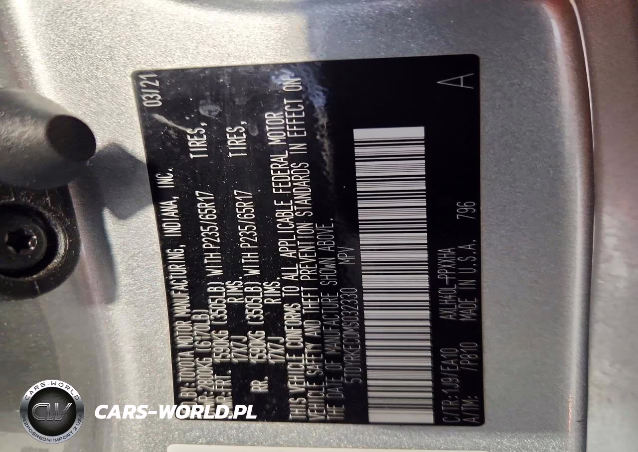 2021 Toyota Sienna Xle VIN:5TDYRKEC0MS032330 - 13