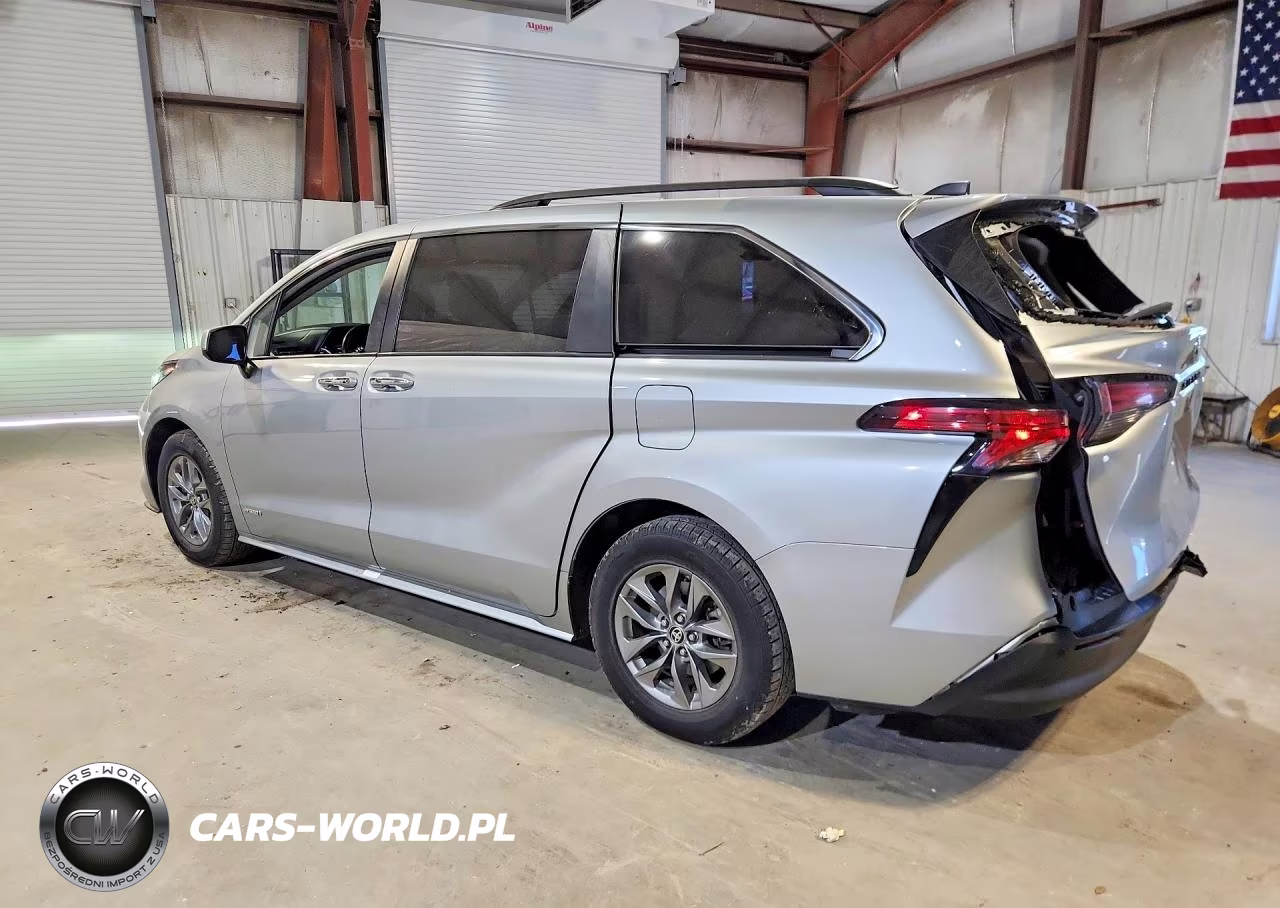 2021 Toyota Sienna Xle VIN:5TDYRKEC0MS032330 - 2