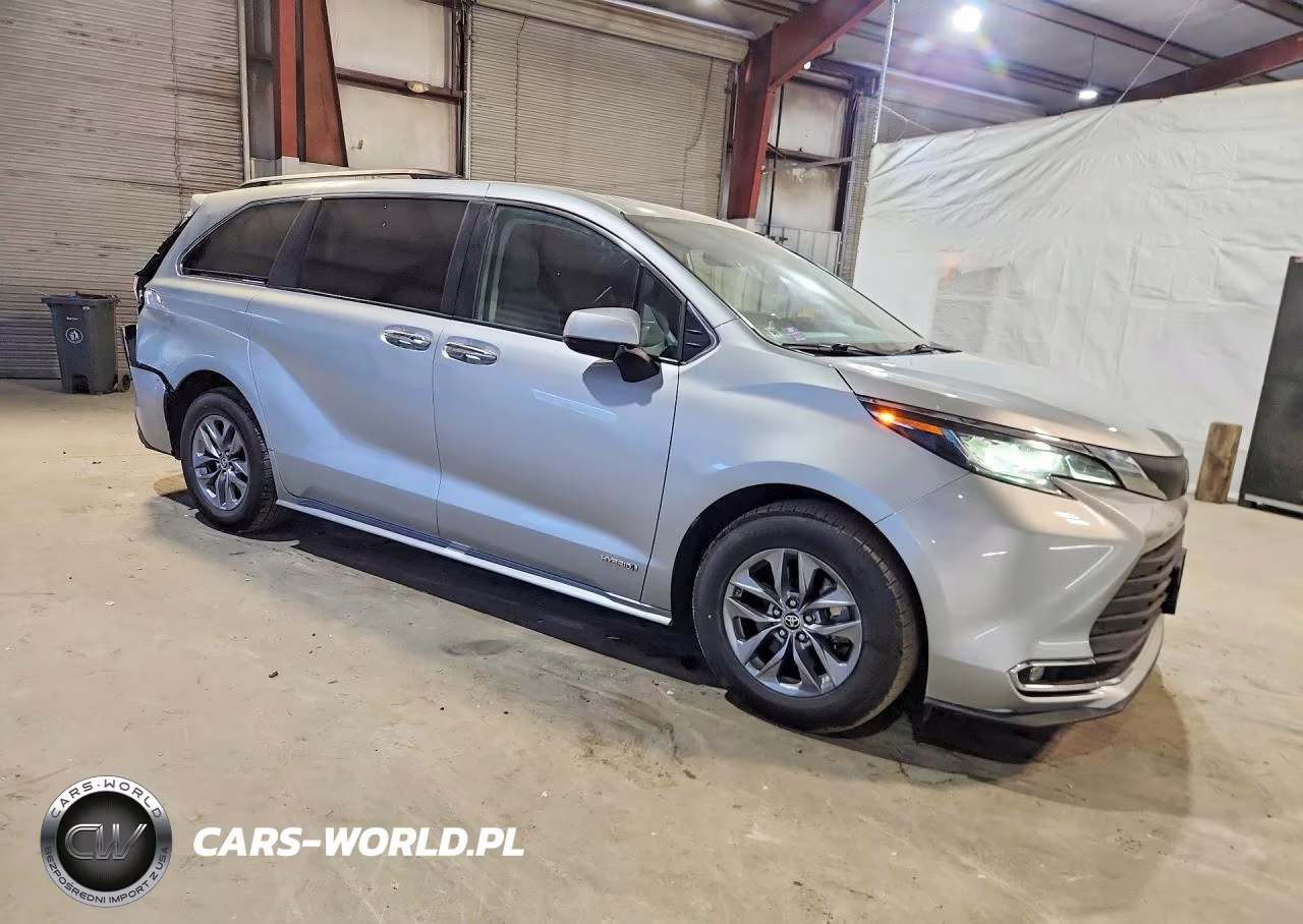 2021 Toyota Sienna Xle VIN:5TDYRKEC0MS032330 - 4