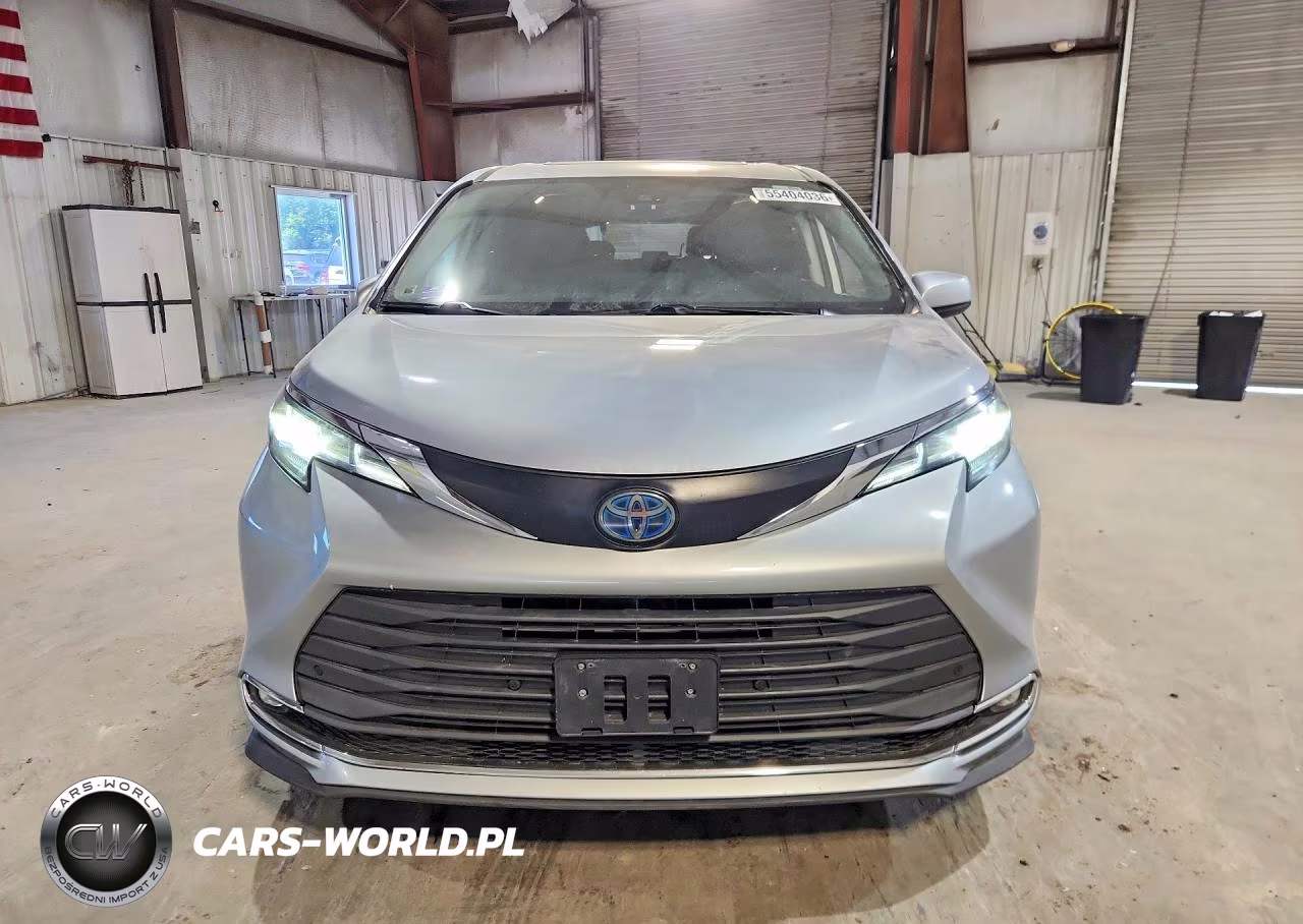2021 Toyota Sienna Xle VIN:5TDYRKEC0MS032330 - 5