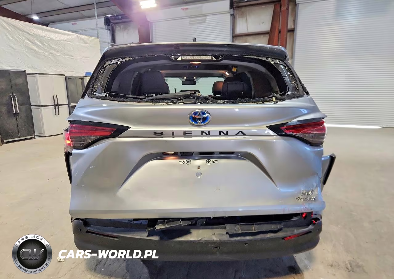 2021 Toyota Sienna Xle VIN:5TDYRKEC0MS032330 - 6