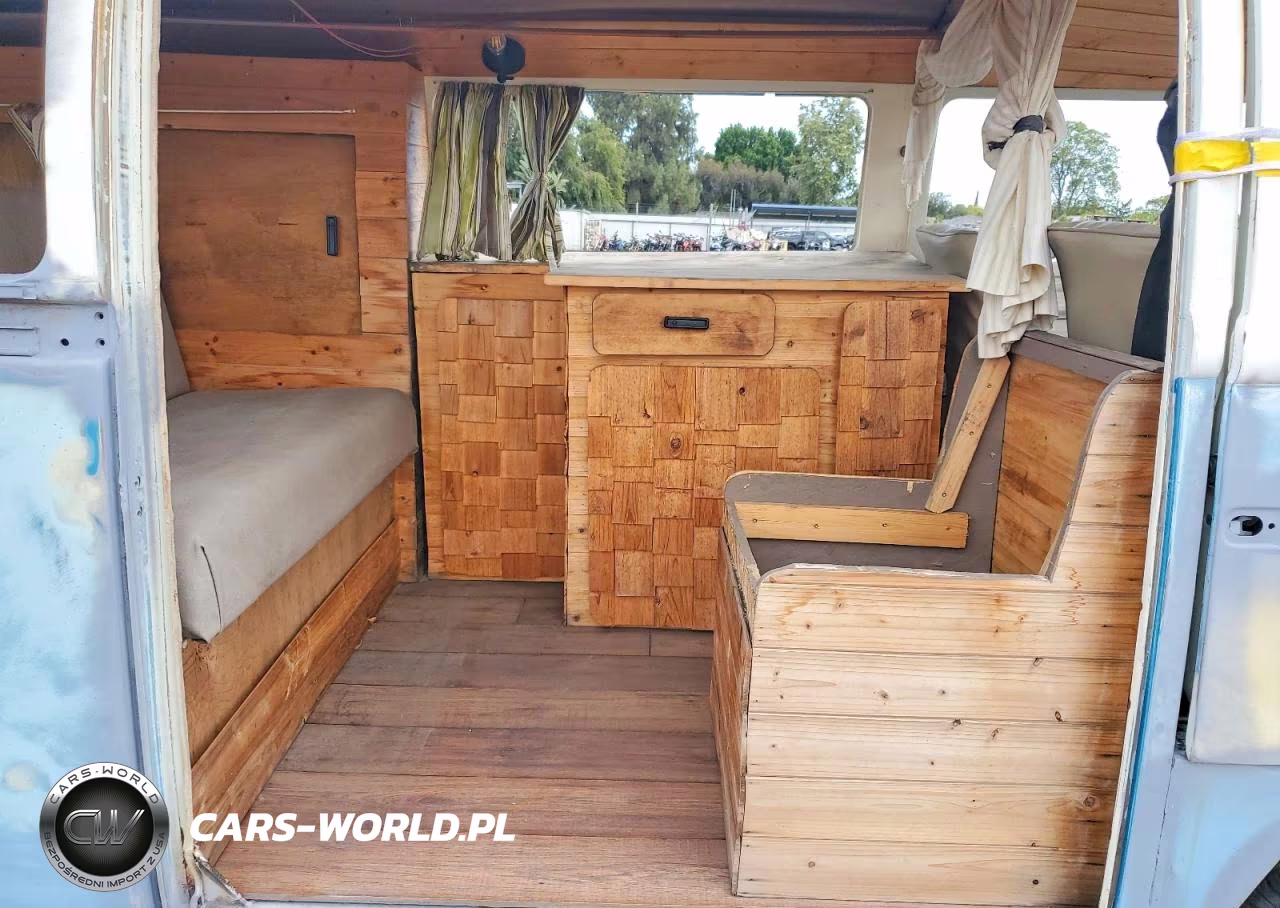 1977 Volkswagon Van VIN:2272162728 - 11