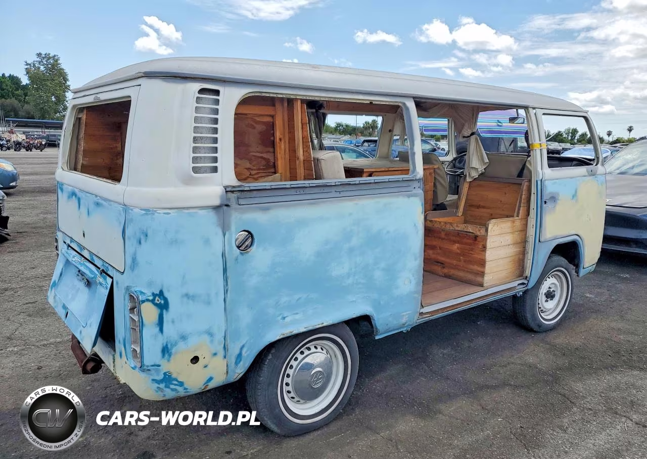 1977 Volkswagon Van VIN:2272162728 - 3