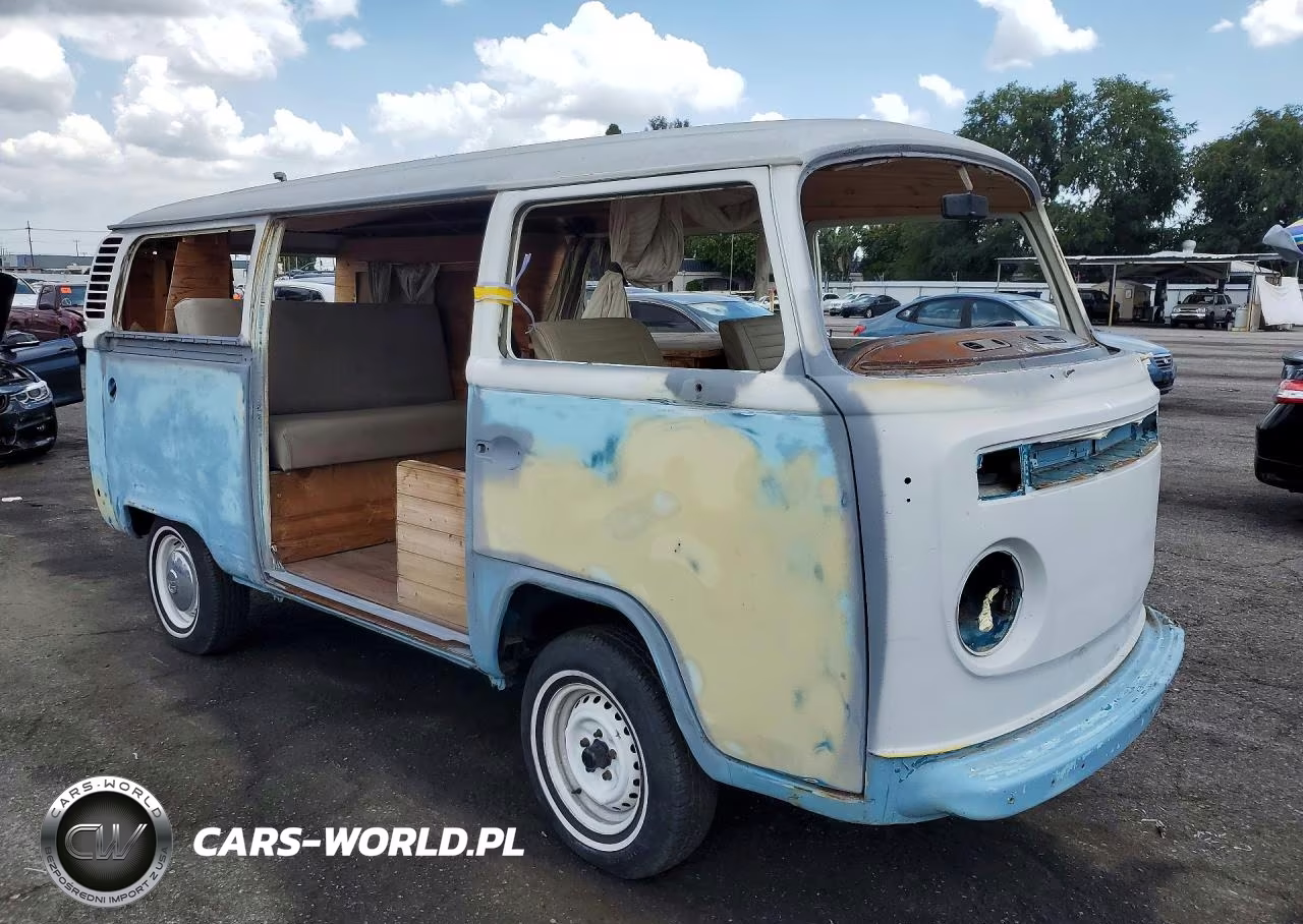 1977 Volkswagon Van VIN:2272162728 - 4