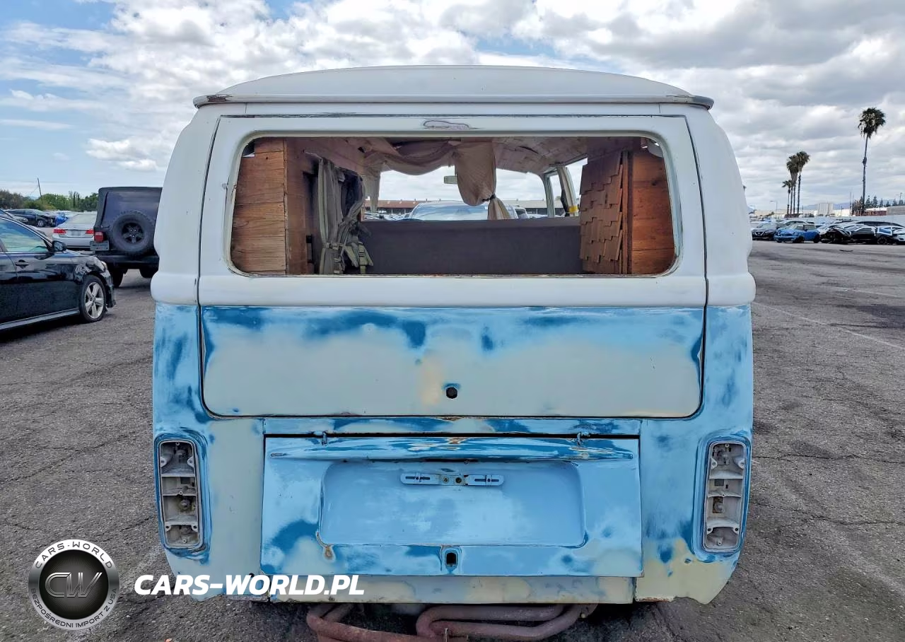 1977 Volkswagon Van VIN:2272162728 - 6
