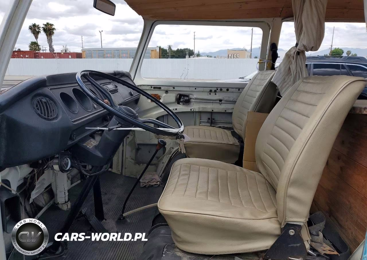1977 Volkswagon Van VIN:2272162728 - 7