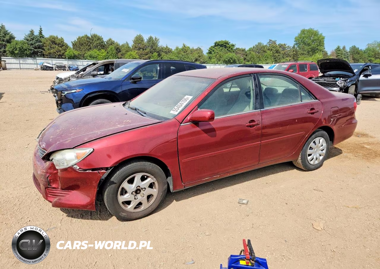 2006 Toyota Camry Le