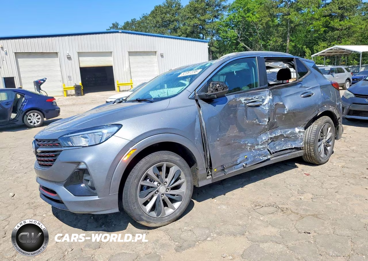 2021 Buick Encore Gx Preferred
