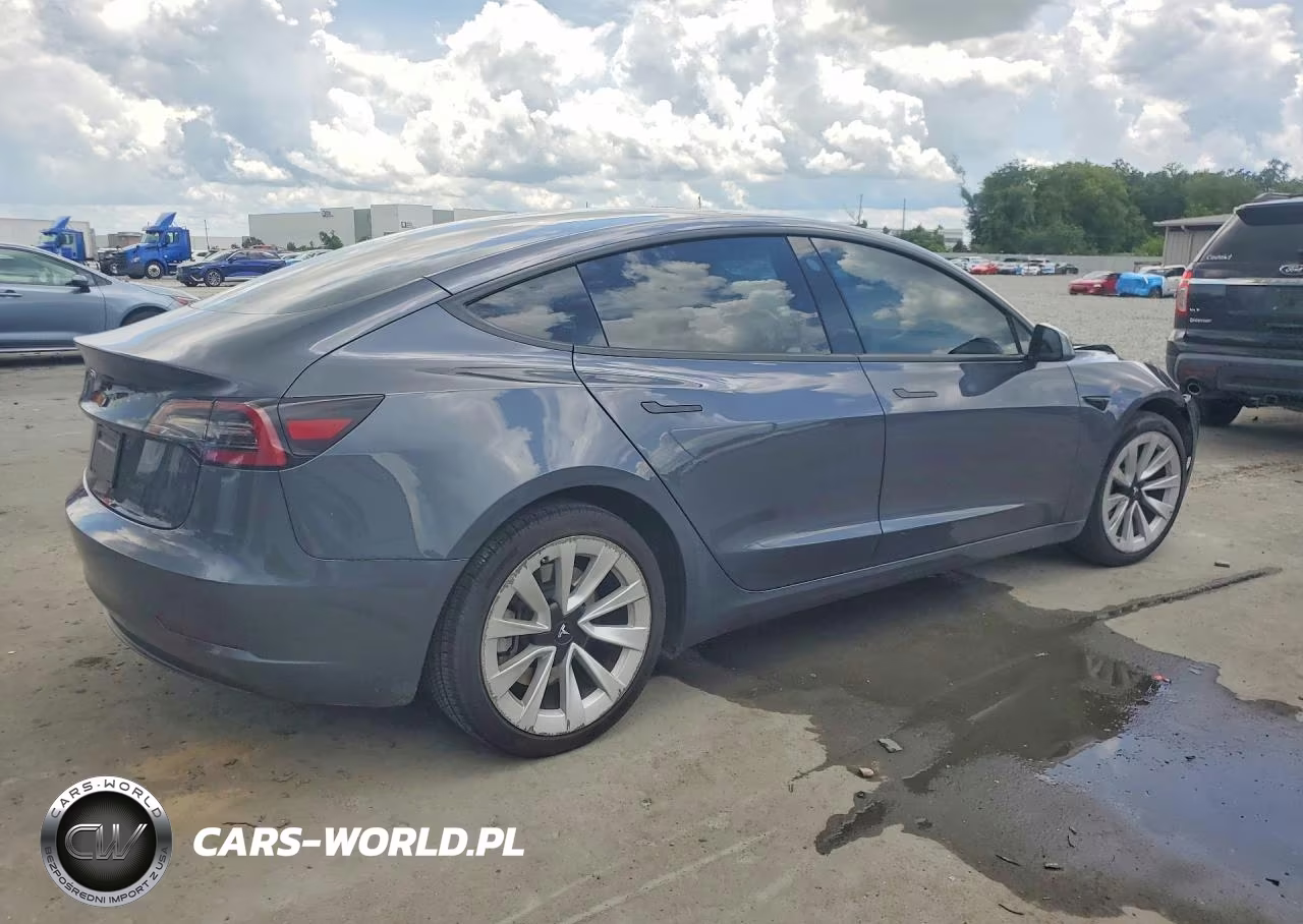 2023 Tesla Model 3 VIN:5YJ3E1EAXPF669328 - 3