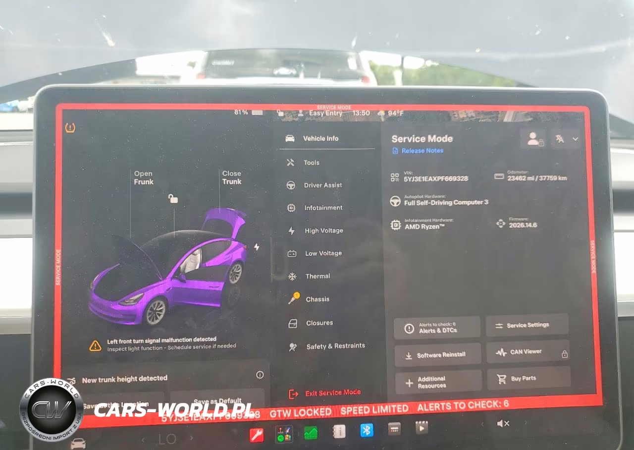 2023 Tesla Model 3 VIN:5YJ3E1EAXPF669328 - 9
