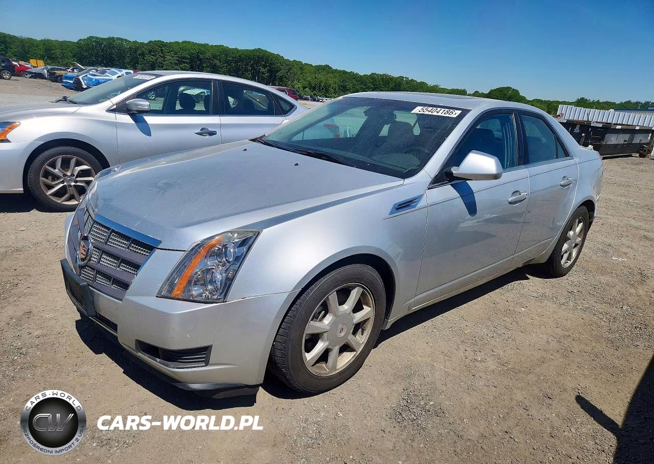 2009 Cadillac Cts