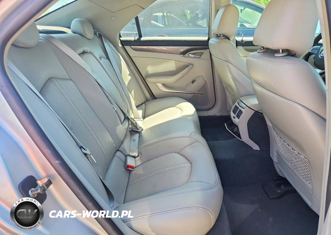 2009 Cadillac Cts VIN:1G6DG577590128036 - 10