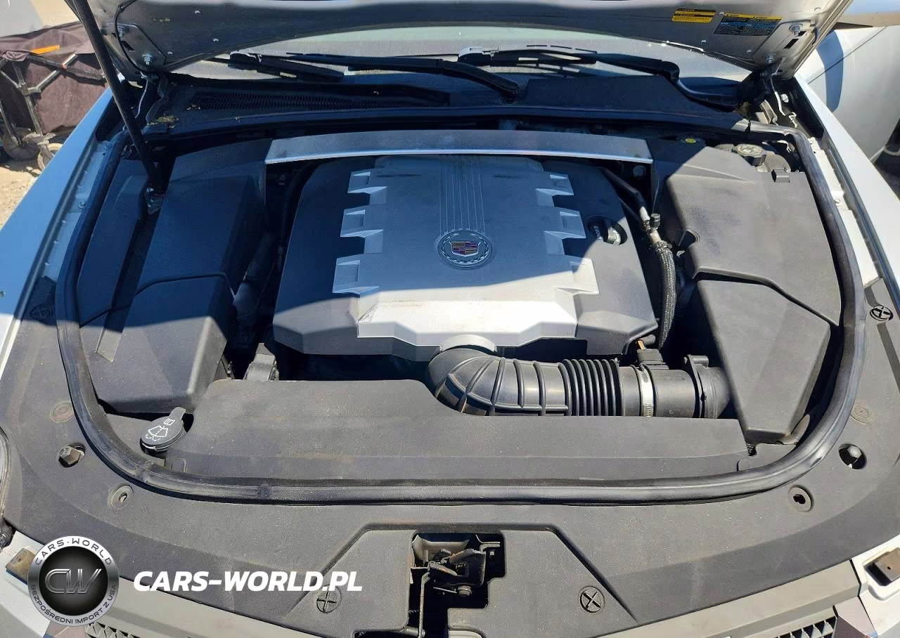 2009 Cadillac Cts VIN:1G6DG577590128036 - 11