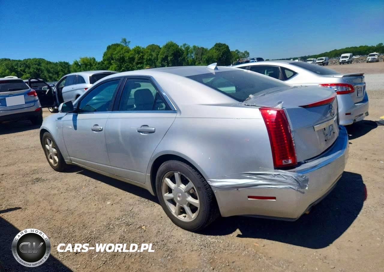 2009 Cadillac Cts VIN:1G6DG577590128036 - 2