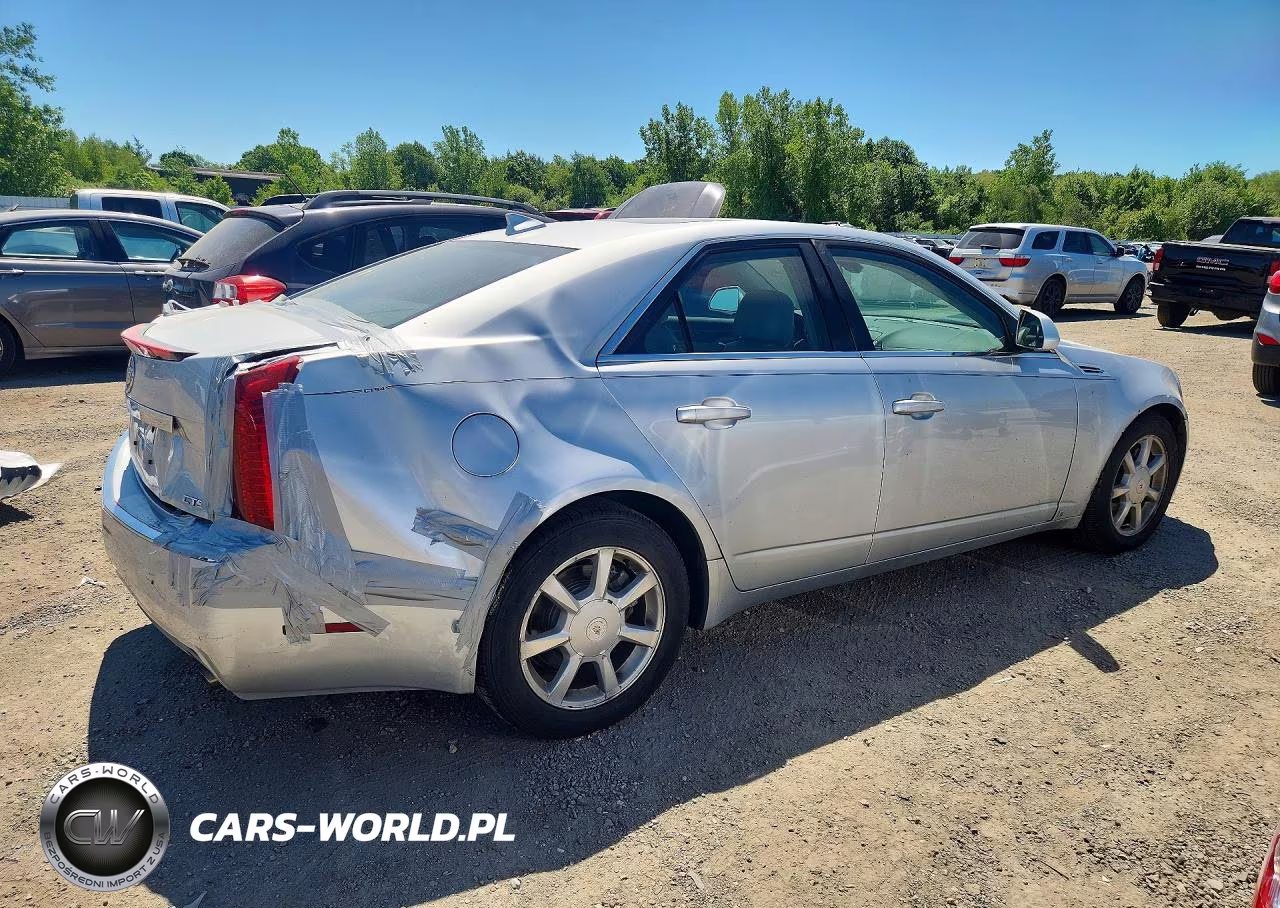2009 Cadillac Cts VIN:1G6DG577590128036 - 3