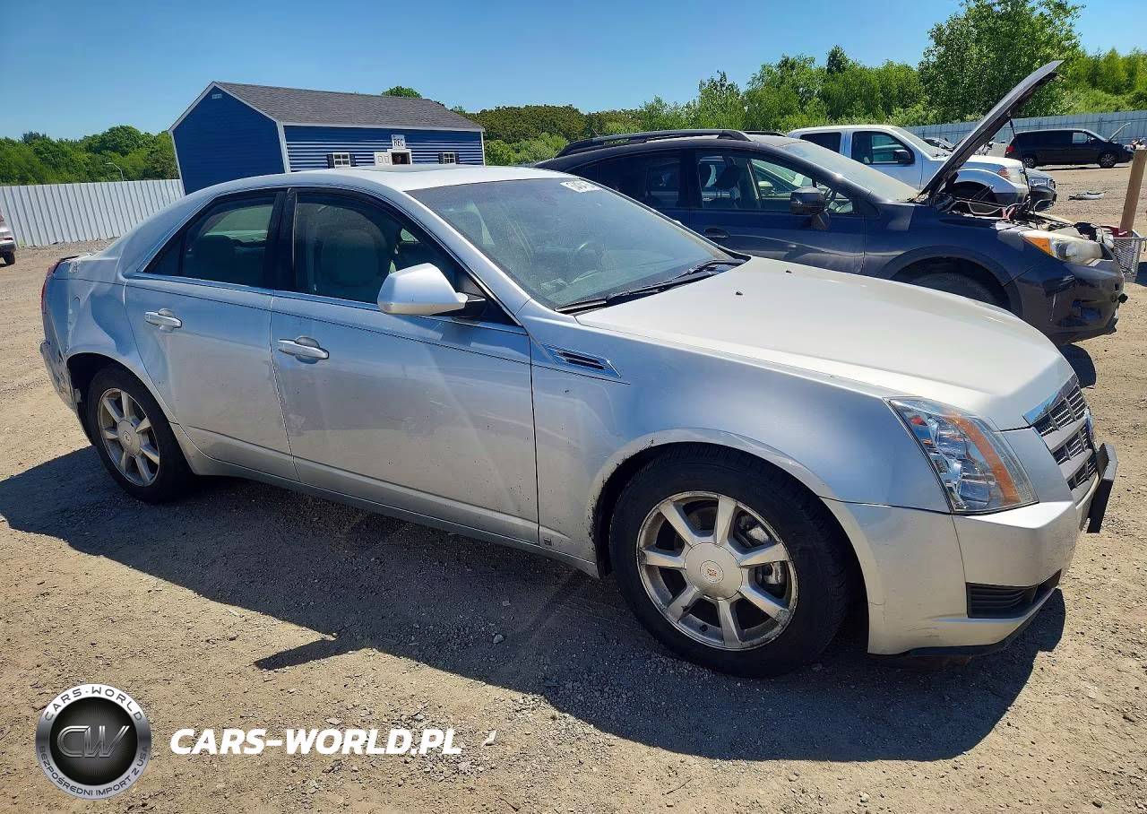 2009 Cadillac Cts VIN:1G6DG577590128036 - 4