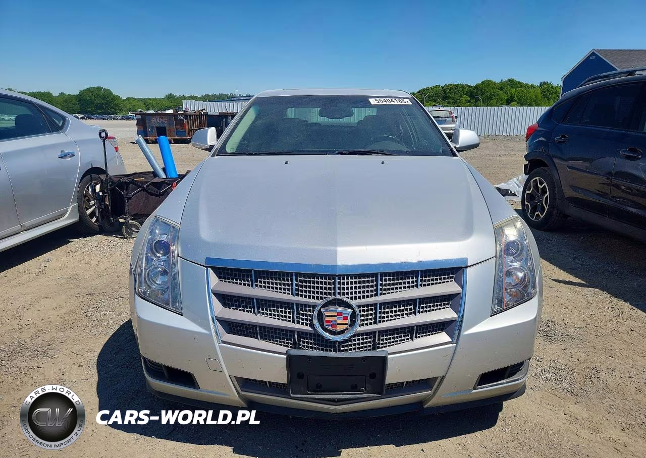 2009 Cadillac Cts VIN:1G6DG577590128036 - 5