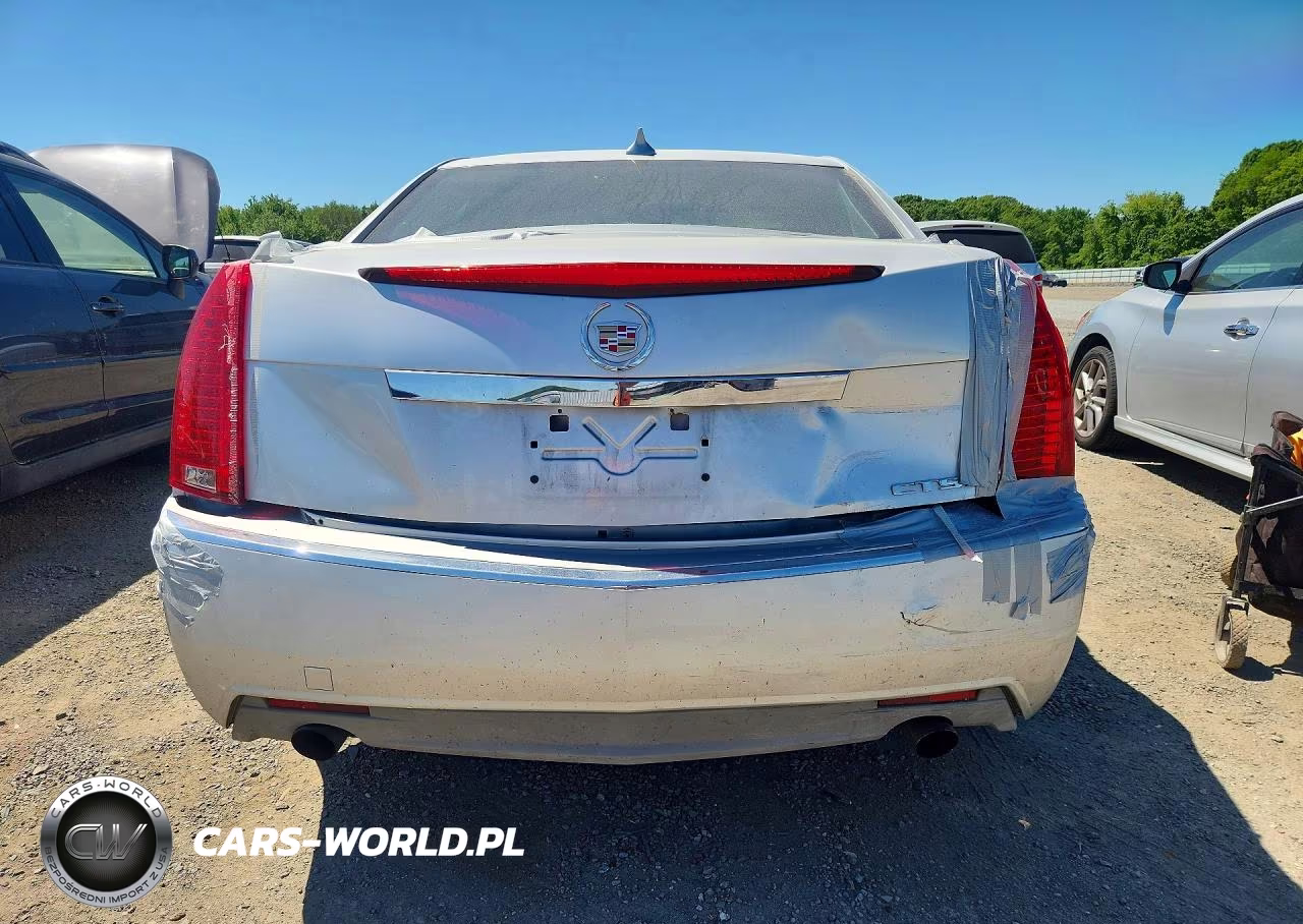2009 Cadillac Cts VIN:1G6DG577590128036 - 6