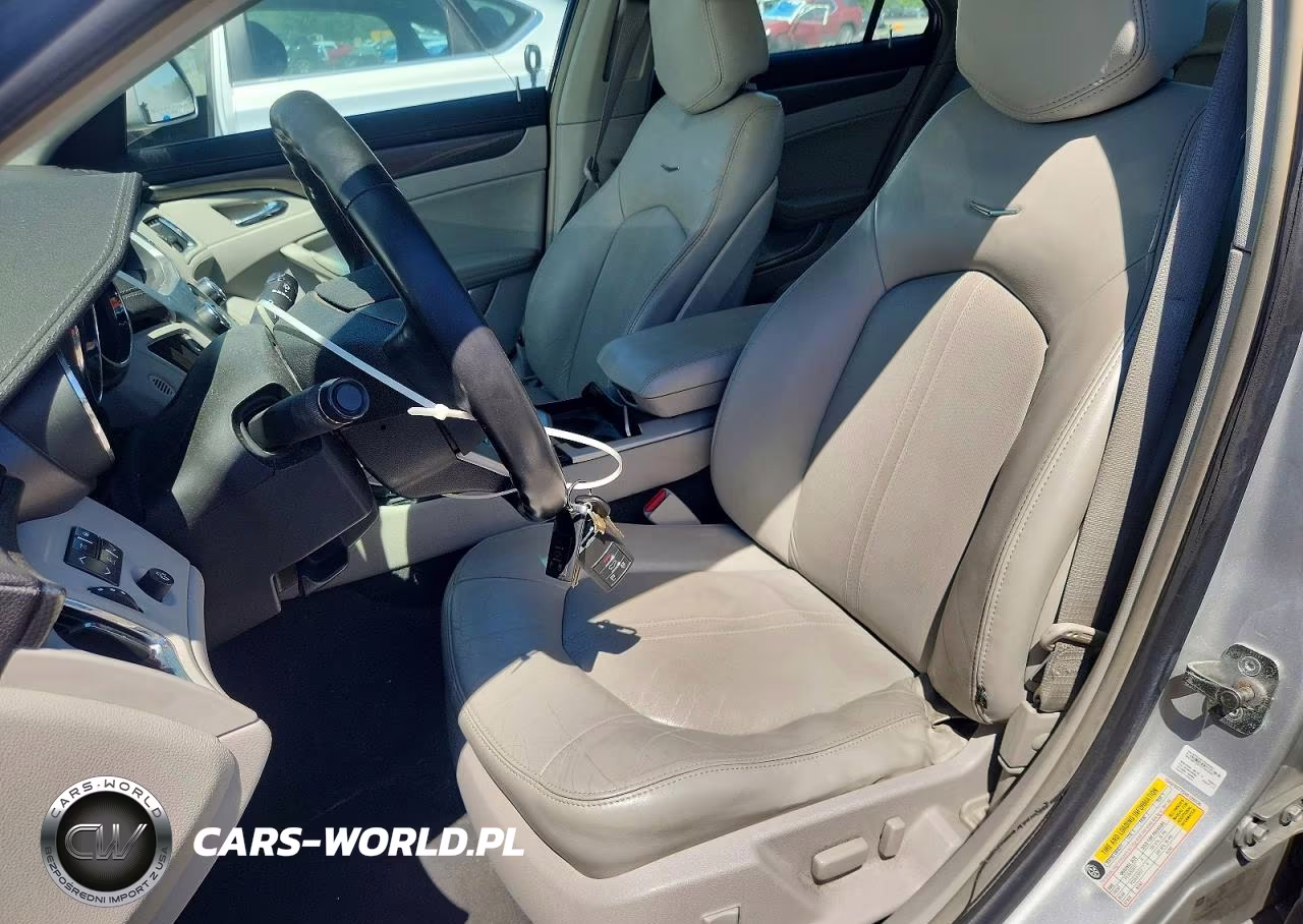 2009 Cadillac Cts VIN:1G6DG577590128036 - 7