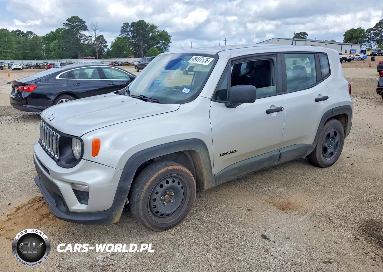 2019 Jeep Renegade Sport – zdjęcie 1 z 12