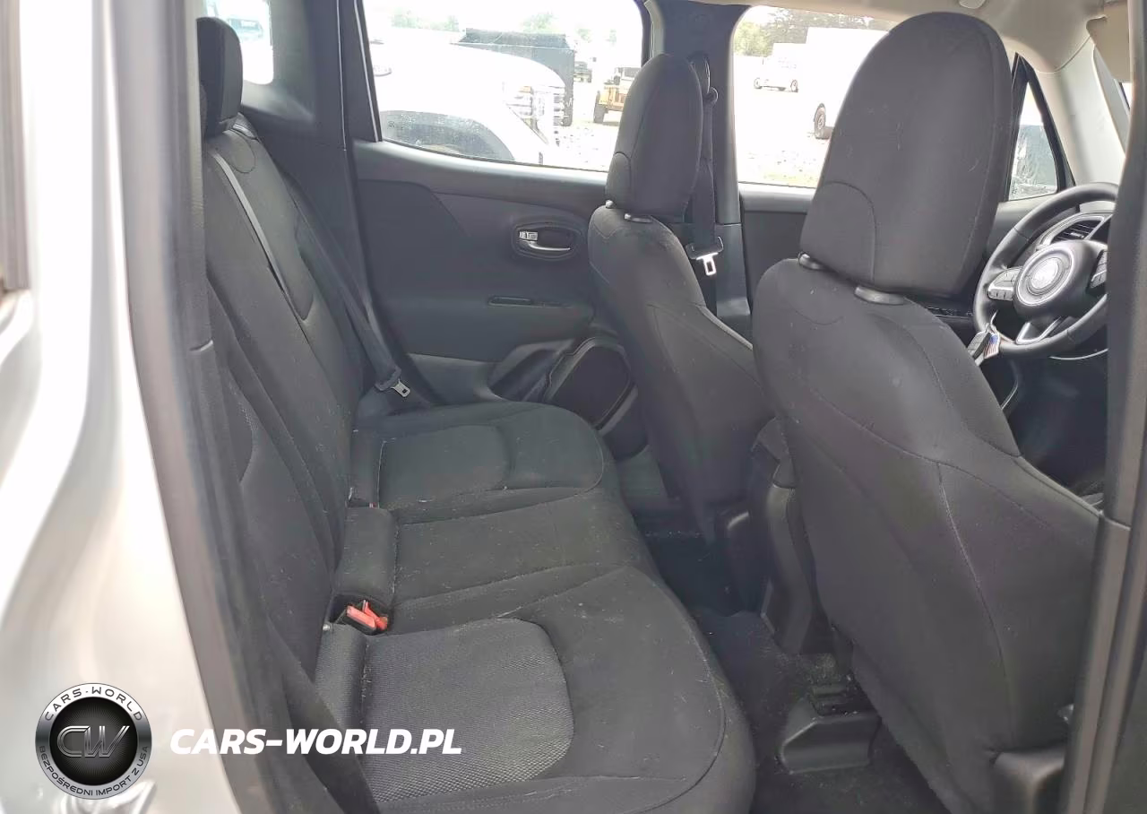 2019 Jeep Renegade Sport VIN:ZACNJAAB9KPK15475 - 10