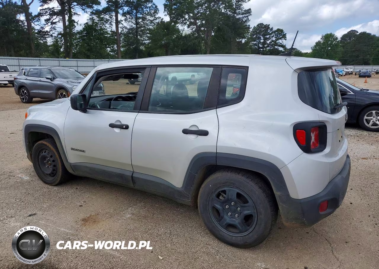 2019 Jeep Renegade Sport VIN:ZACNJAAB9KPK15475 - 2
