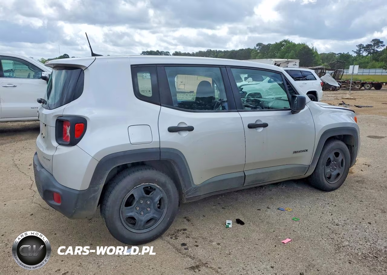 2019 Jeep Renegade Sport VIN:ZACNJAAB9KPK15475 - 3