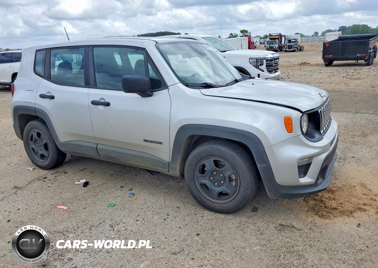 2019 Jeep Renegade Sport VIN:ZACNJAAB9KPK15475 - 4