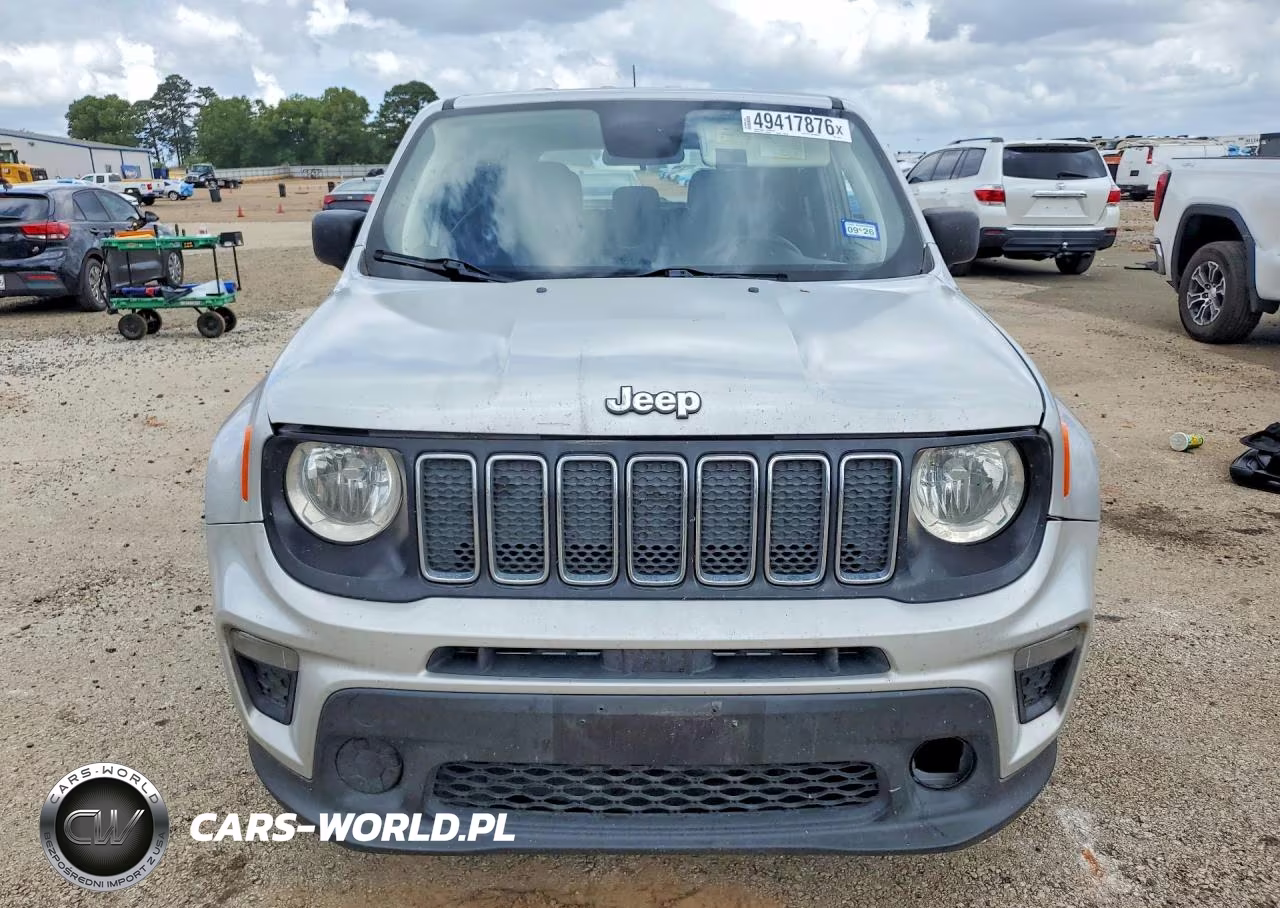 2019 Jeep Renegade Sport VIN:ZACNJAAB9KPK15475 - 5