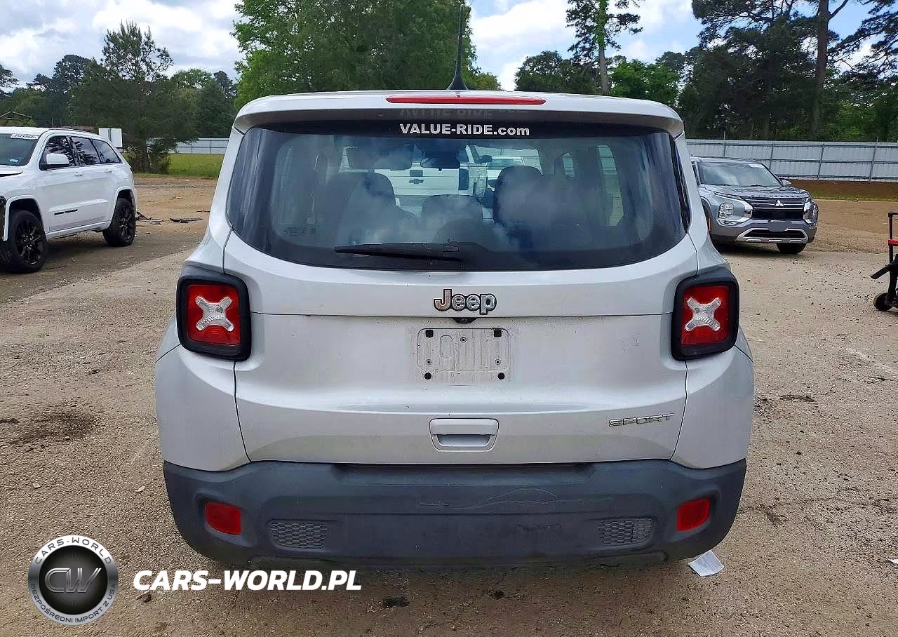 2019 Jeep Renegade Sport VIN:ZACNJAAB9KPK15475 - 6