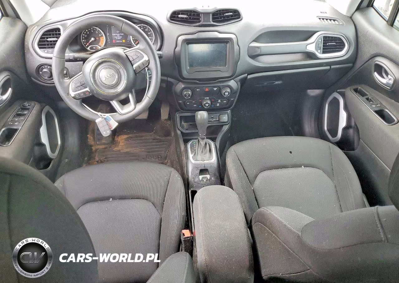 2019 Jeep Renegade Sport VIN:ZACNJAAB9KPK15475 - 8