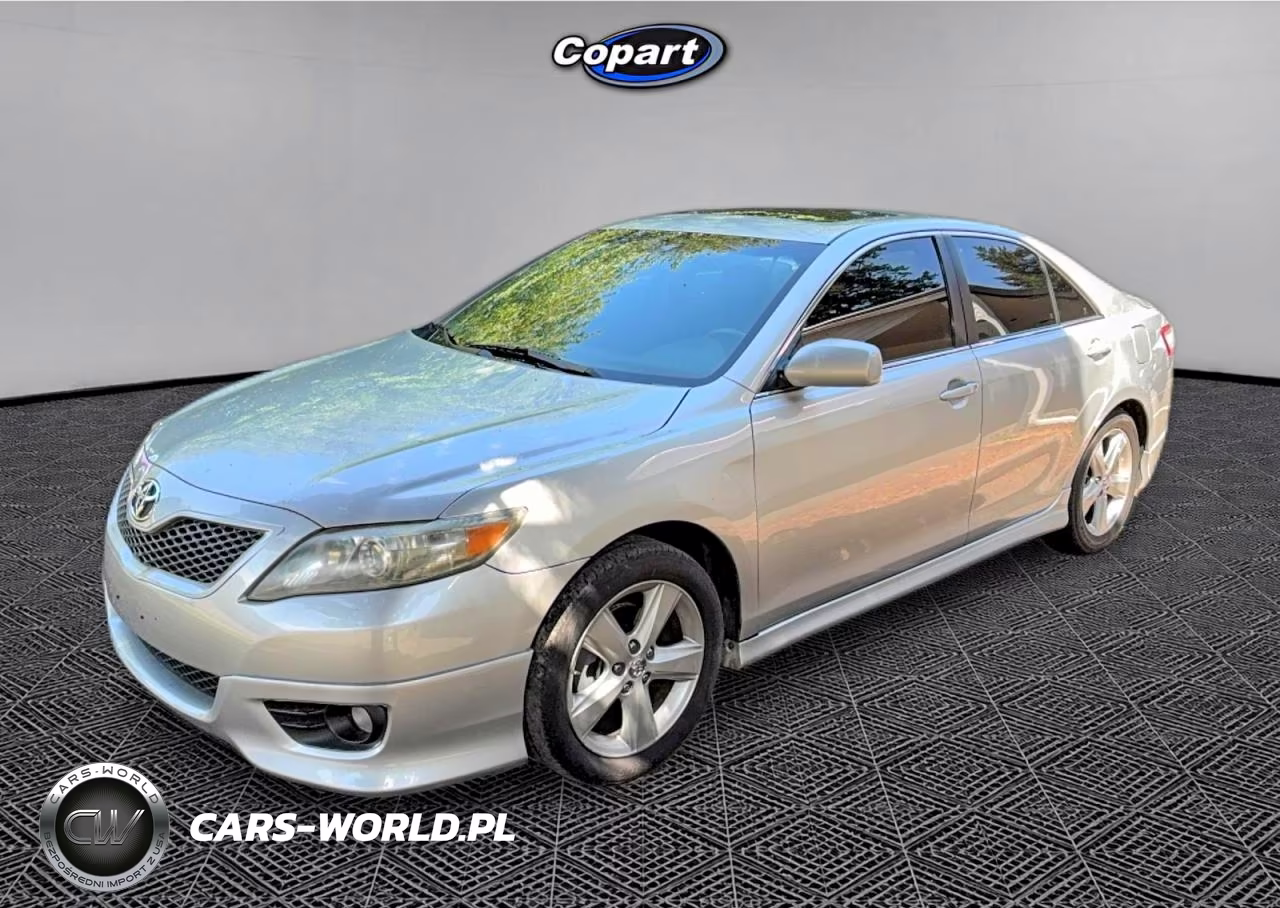 2011 Toyota Camry Se VIN:4T1BF3EK8BU607127 - 2