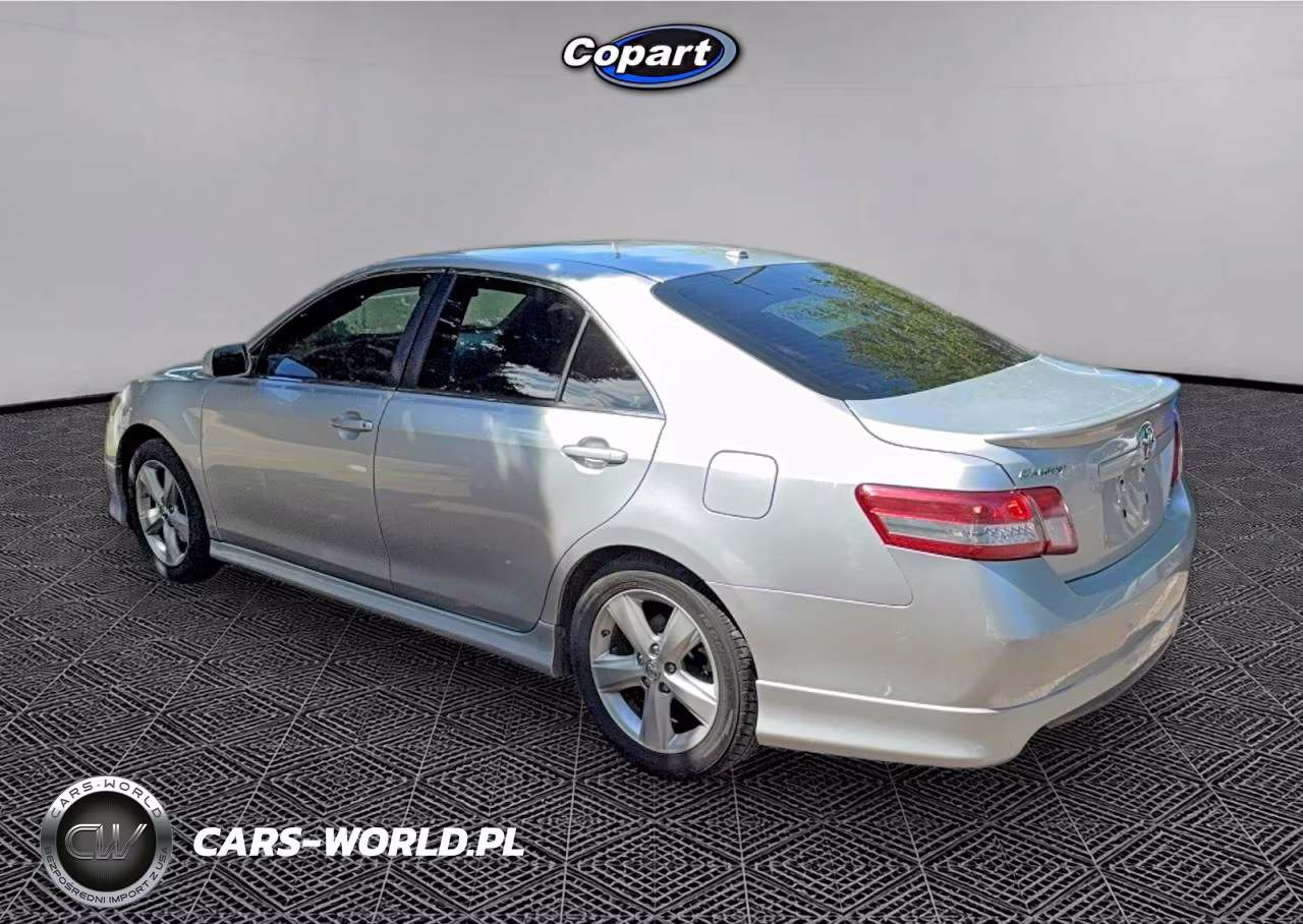 2011 Toyota Camry Se VIN:4T1BF3EK8BU607127 - 3