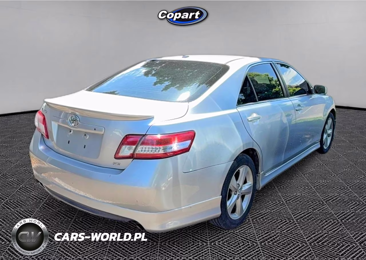 2011 Toyota Camry Se VIN:4T1BF3EK8BU607127 - 4
