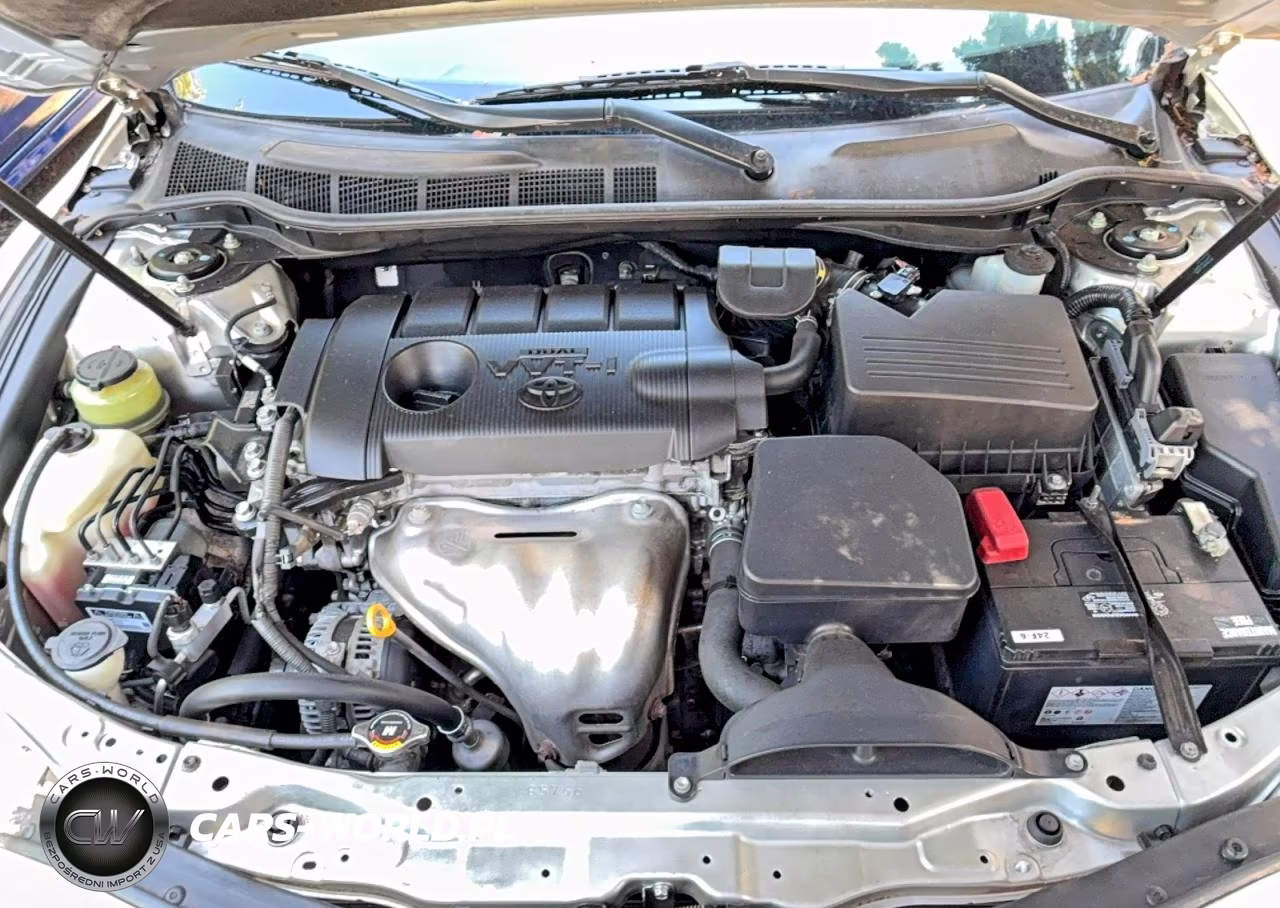 2011 Toyota Camry Se VIN:4T1BF3EK8BU607127 - 7
