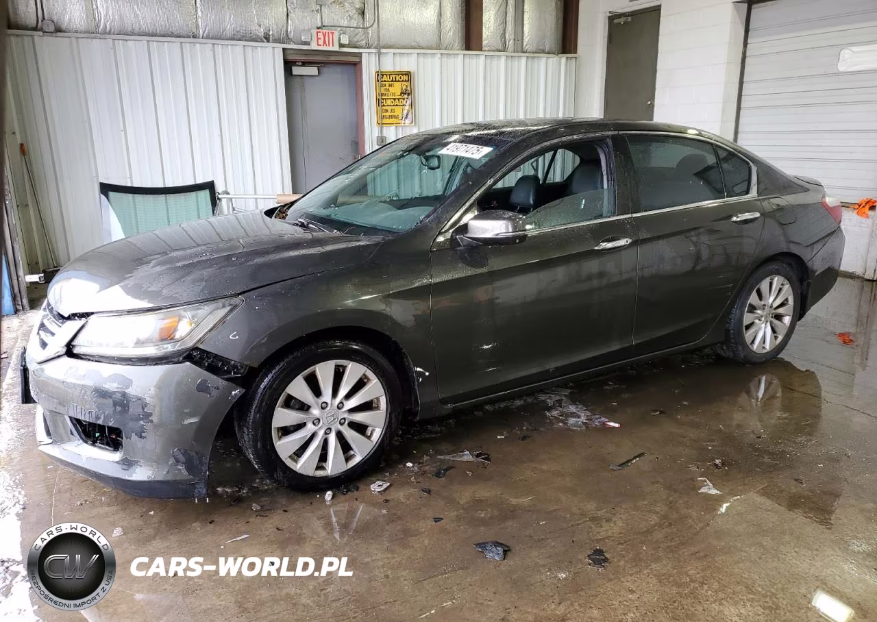 2014 Honda Accord Exl – zdjęcie 1 z 12