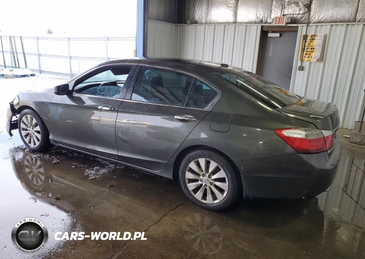 2014 Honda Accord Exl VIN:1HGCR2F82EA204670 - 2