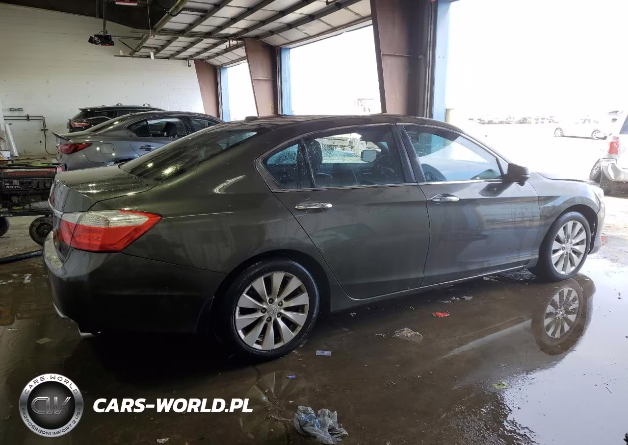2014 Honda Accord Exl VIN:1HGCR2F82EA204670 - 3