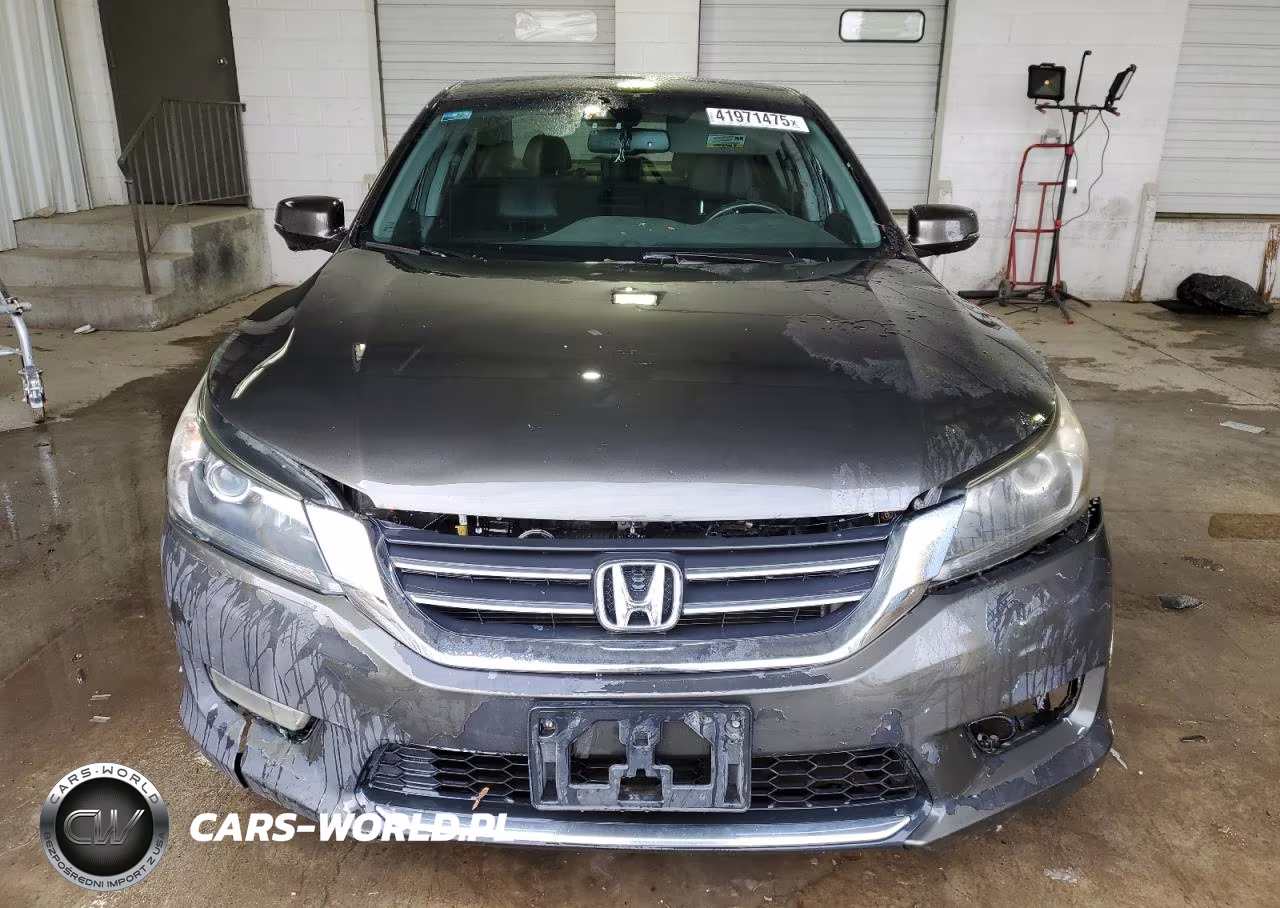 2014 Honda Accord Exl VIN:1HGCR2F82EA204670 - 5
