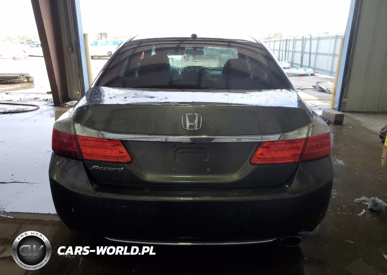 2014 Honda Accord Exl VIN:1HGCR2F82EA204670 - 6